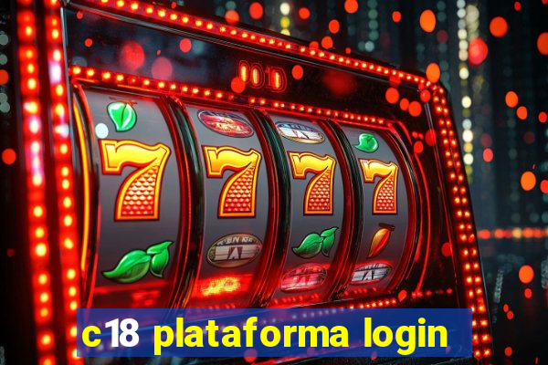 c18 plataforma login